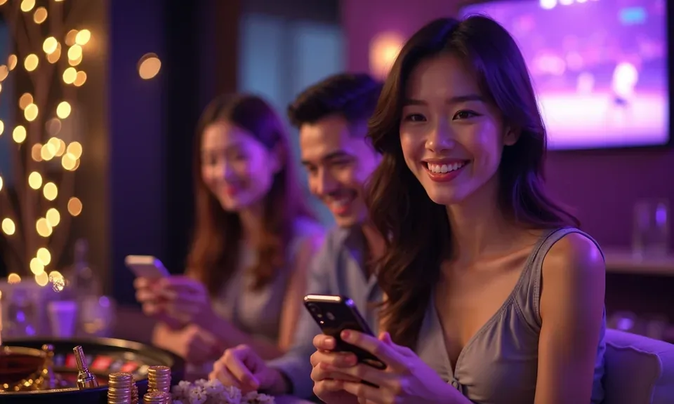 777nya สำรวจห้องแปดเซียนบน 777nya